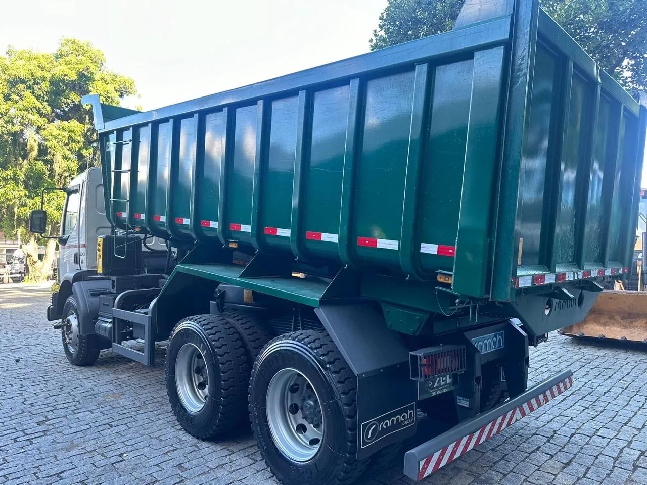 VOLVO VM 270 BÁSCULA BO-BLOCO 14M - Foto 4