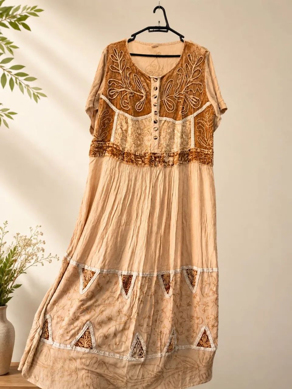 Vestido Boho Chic