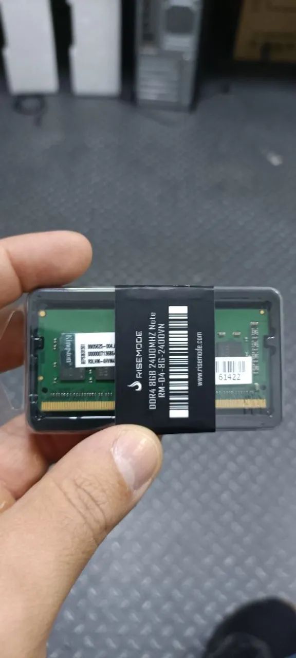 Memória ddr4 8gb notebook  - Foto 2