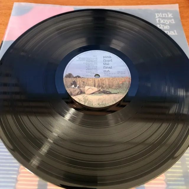 Lp Vinil Pink Floyd - The Final Cut 1983 - Foto 4