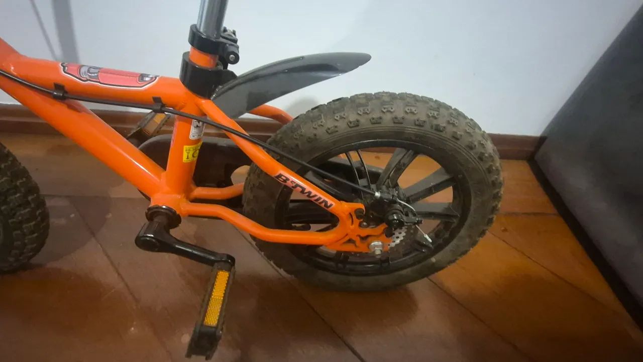 Bicicleta ROBOT BTWIN Aro 14 - Foto 4