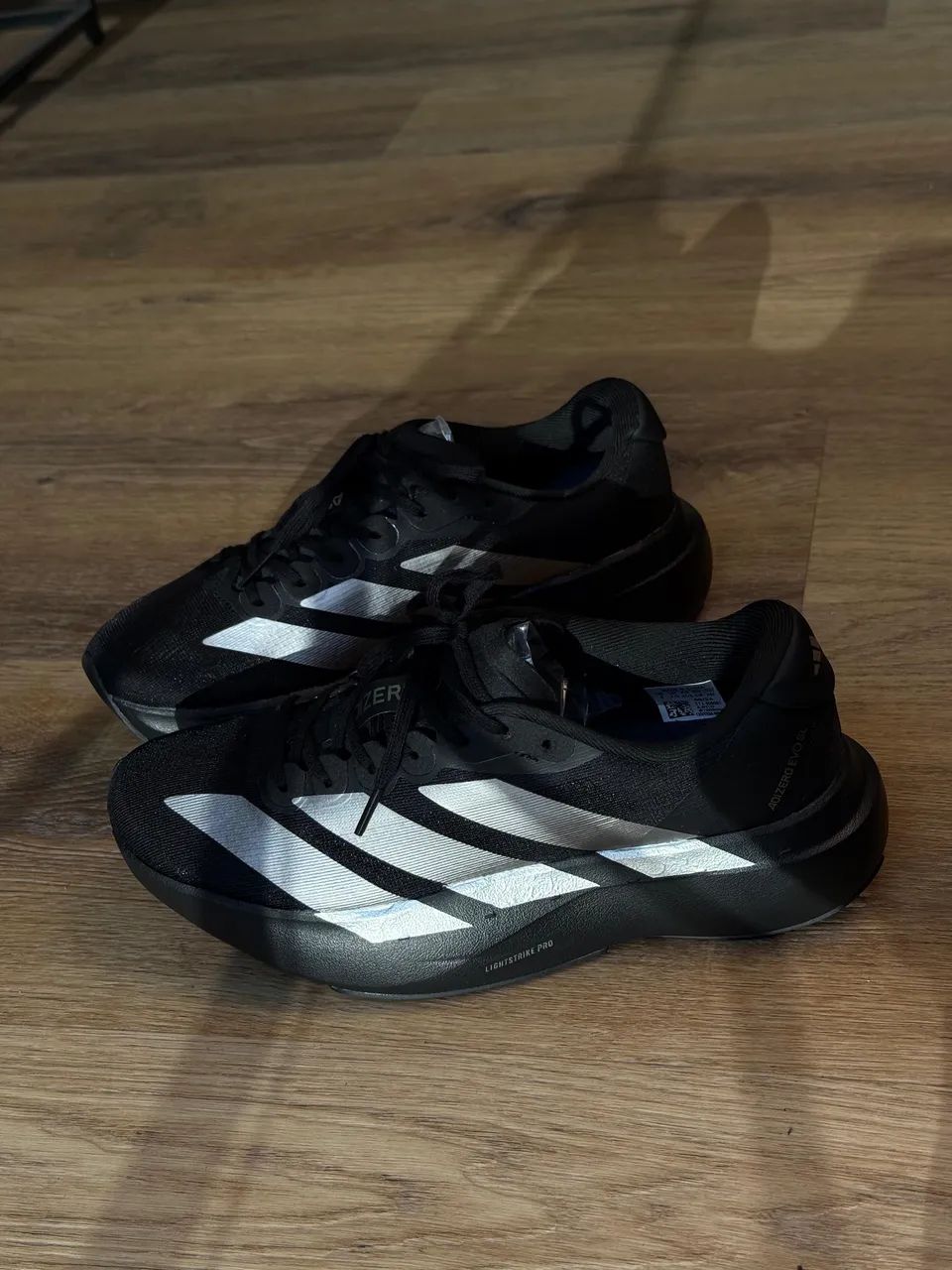 ADIZERO EVO SL PRETO/PRATA - Foto 3