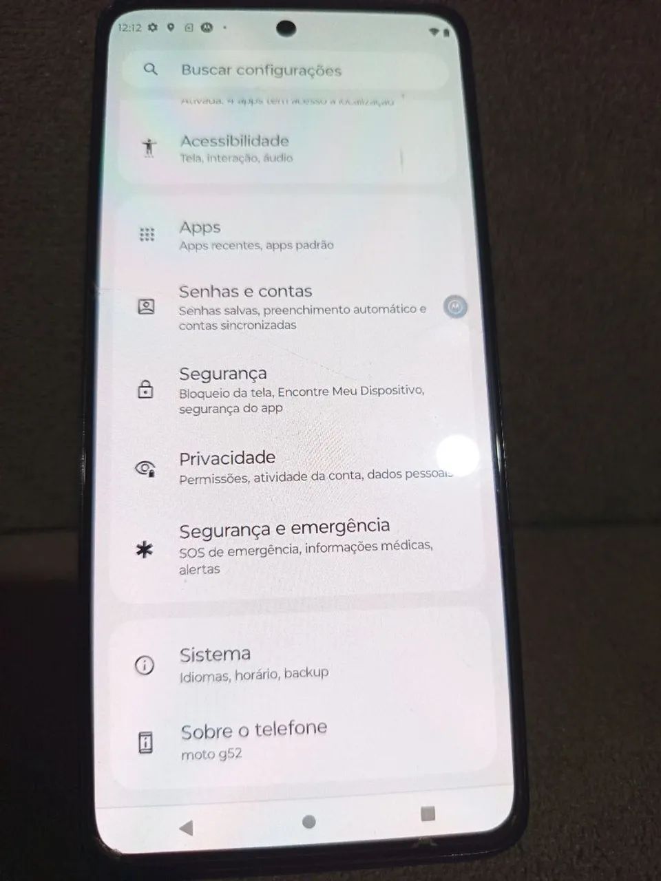 Motorola g52 usado  - Foto 3