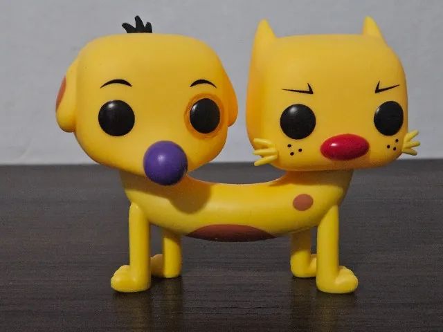 Funko Pop Catdog 221 Sem Caixa Nickelodeon