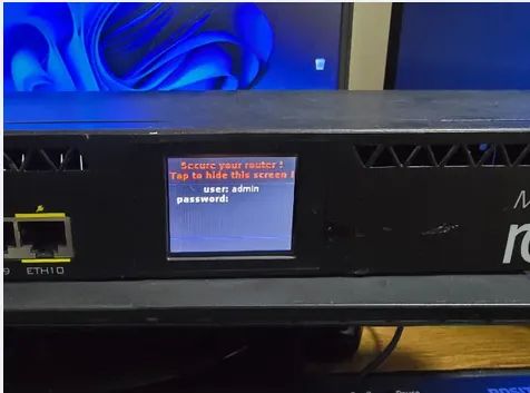 Mikrotik route RB201 1Ui AS-RM - Foto 4