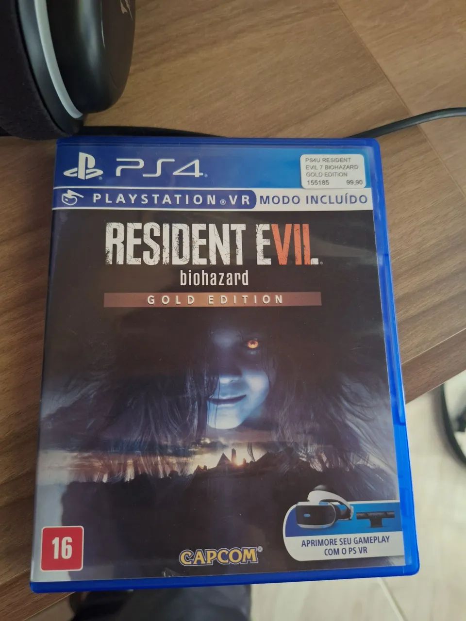 Resident evil 7 gold edition todas dlc no disco ps4/ps5