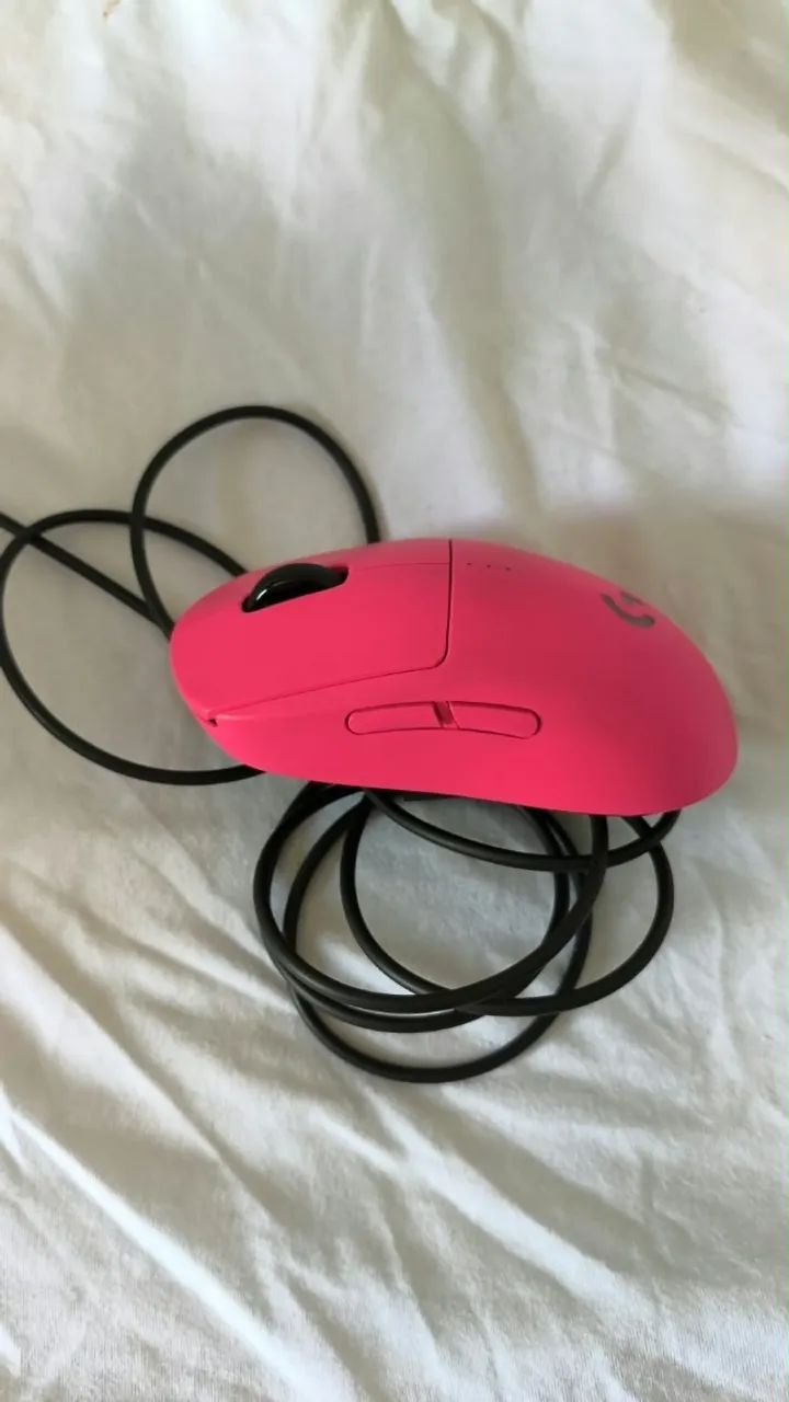 Mouse Logitech G PRO 2 Lightspeed - Magenta  - Foto 2