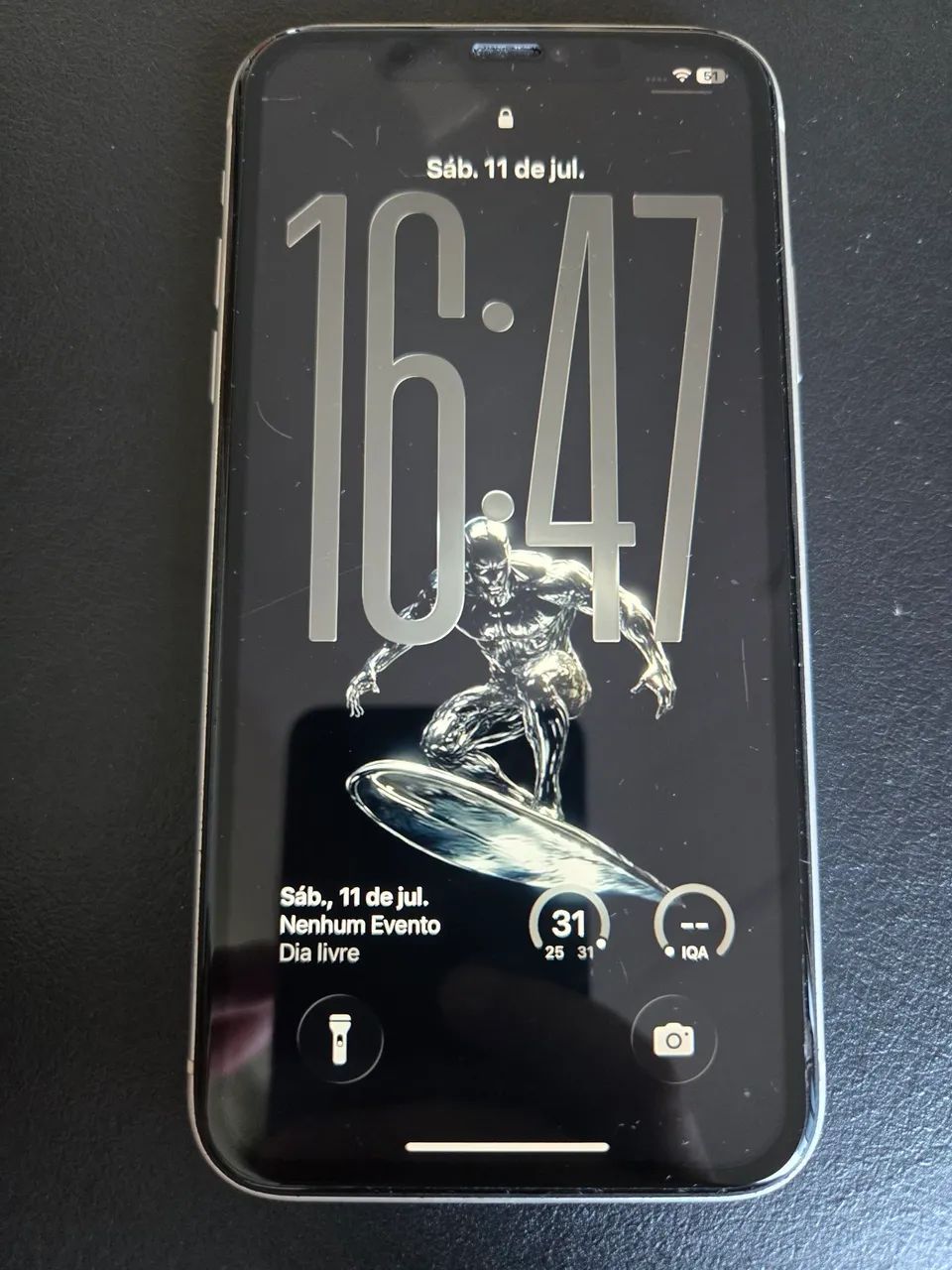 IPHONE 11|128GB|74%|BRANCO - Foto 2