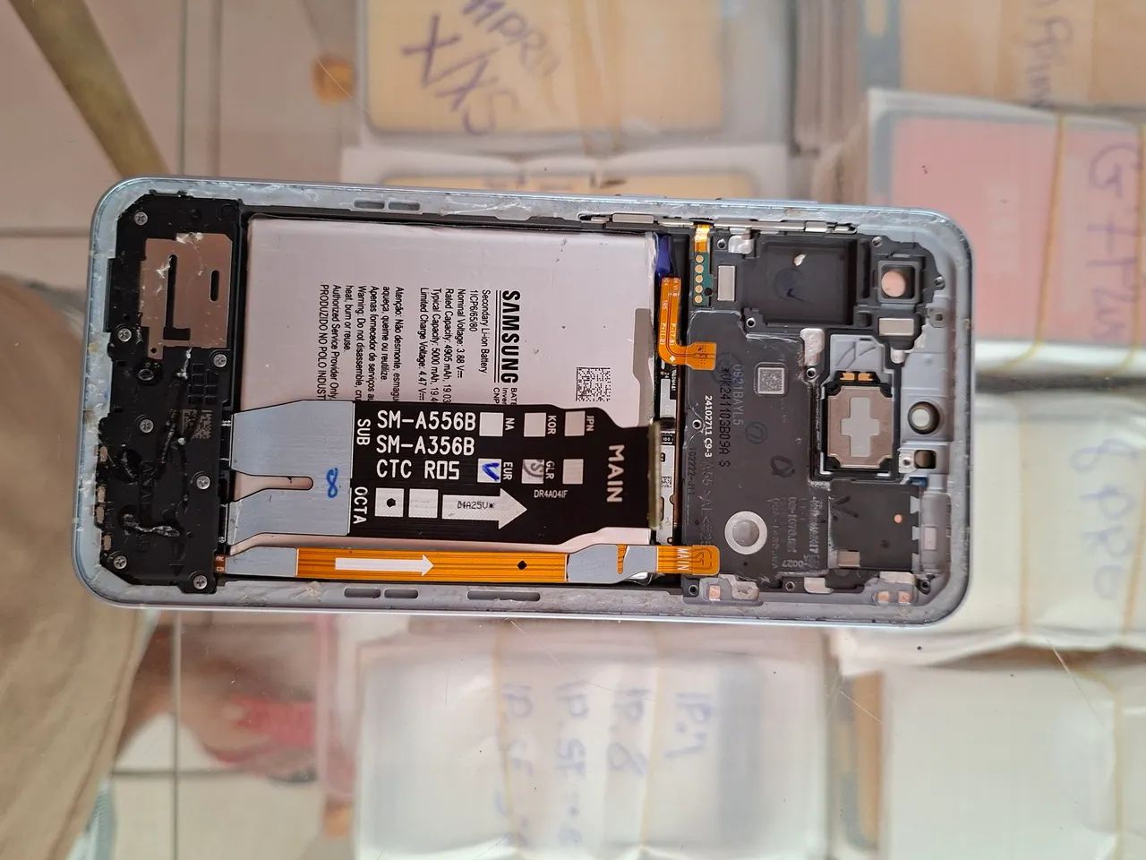 DISPLAY TELA A55 5G ORIGINAL RETIRADA C ARO 