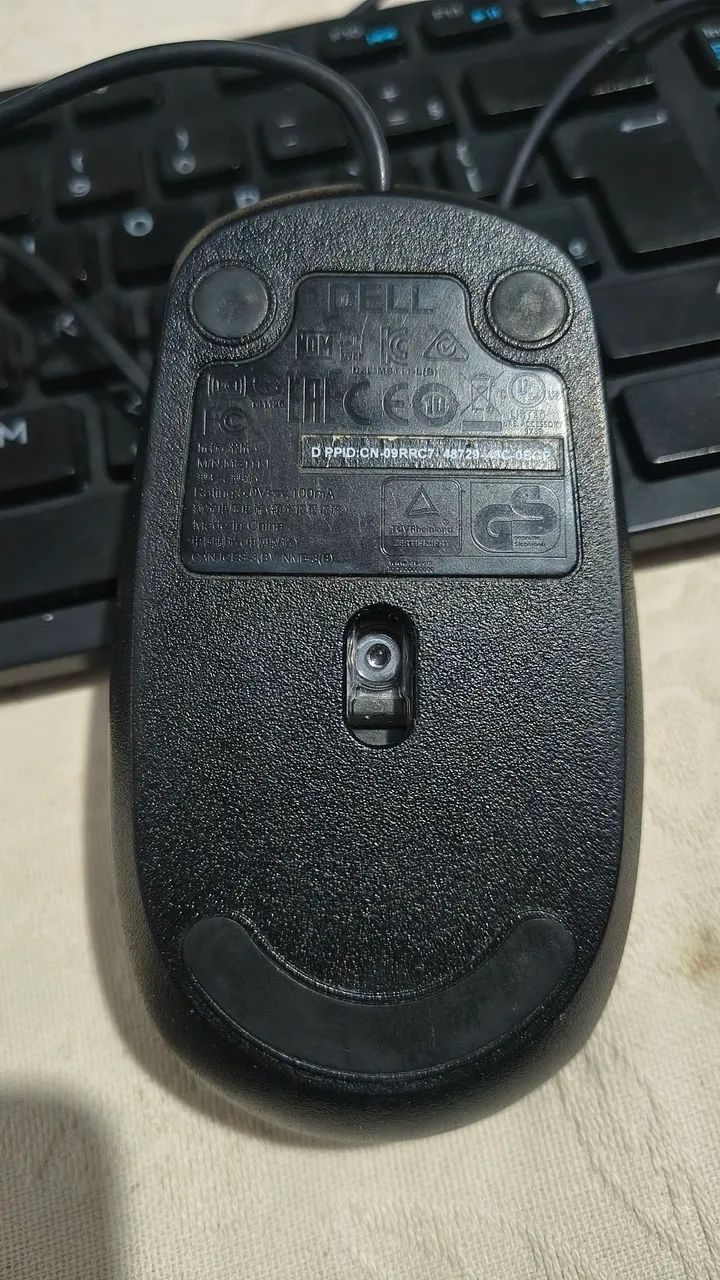 MOUSE DELL USB - Foto 3