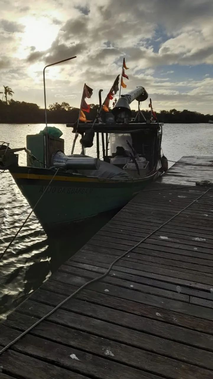 Barco com licença 