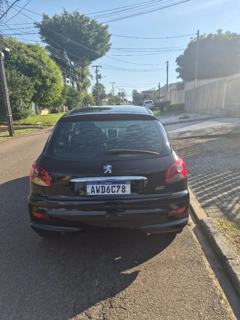 Peugeot 207 207 XR 1.4 FLEX 8V 5P 2013