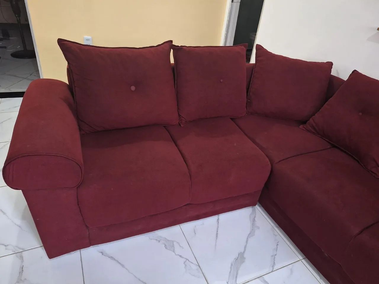 Sofá Formato em L 5 LUGARES - Foto 2