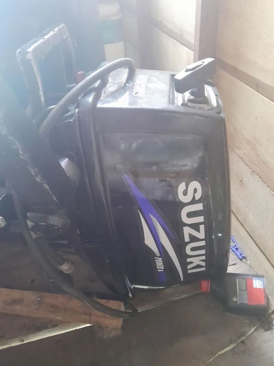 Motor de popa 15 hp suzuki