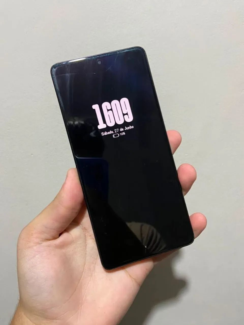 Vendo celular Poco F5 em Perfeito Estado - Acompanha Caixa - Foto 3
