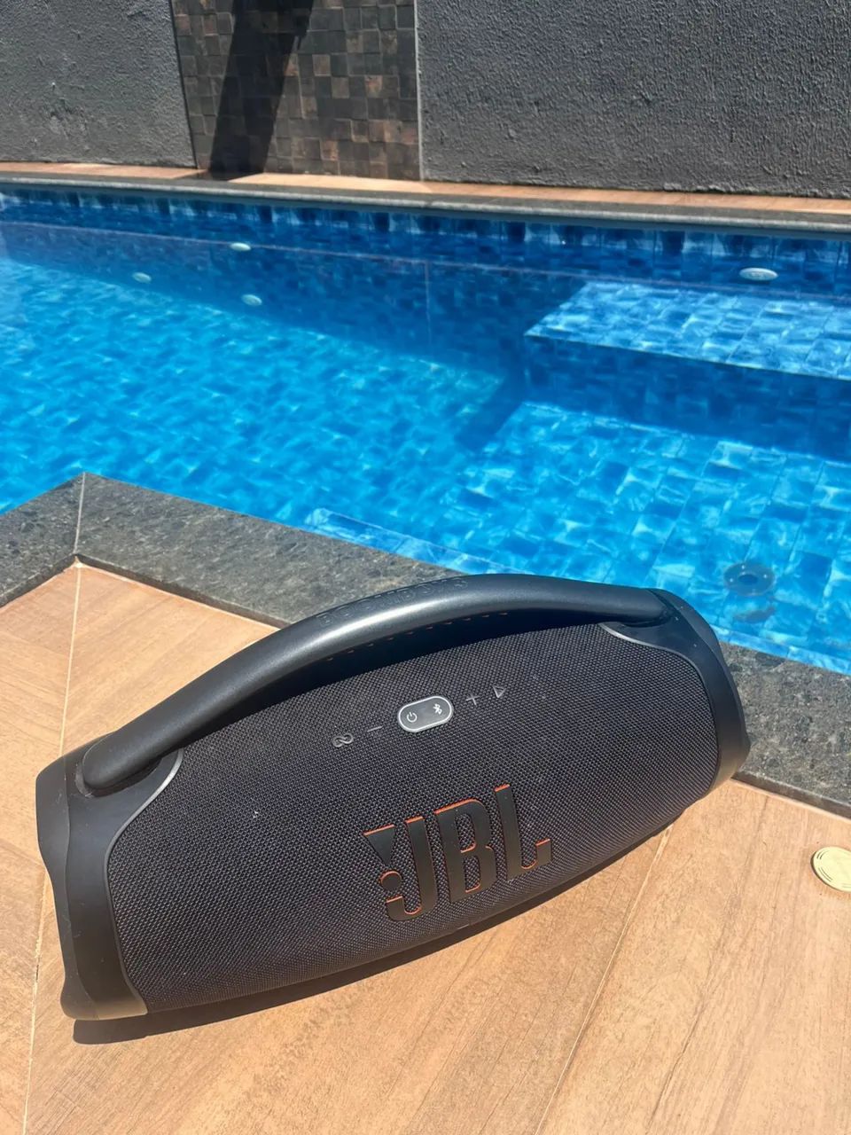 JBL Boombox 3 pouco usada - Foto 2