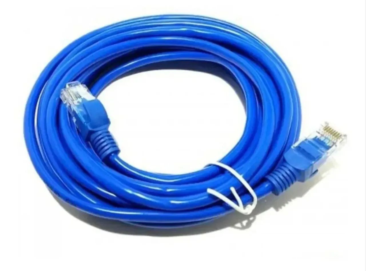 Cabo de rede RJ45 5M IT-BLUE LE-303