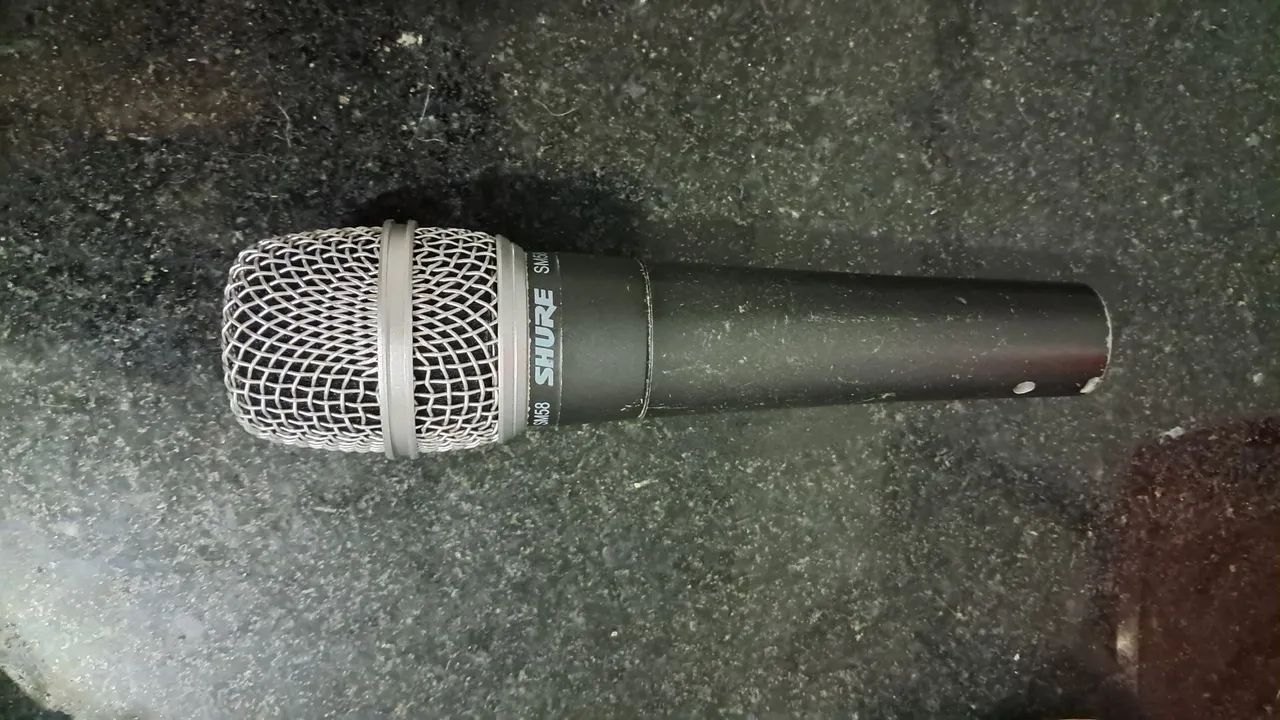 Microfone Shure SM58 Original 470,00  - Foto 4