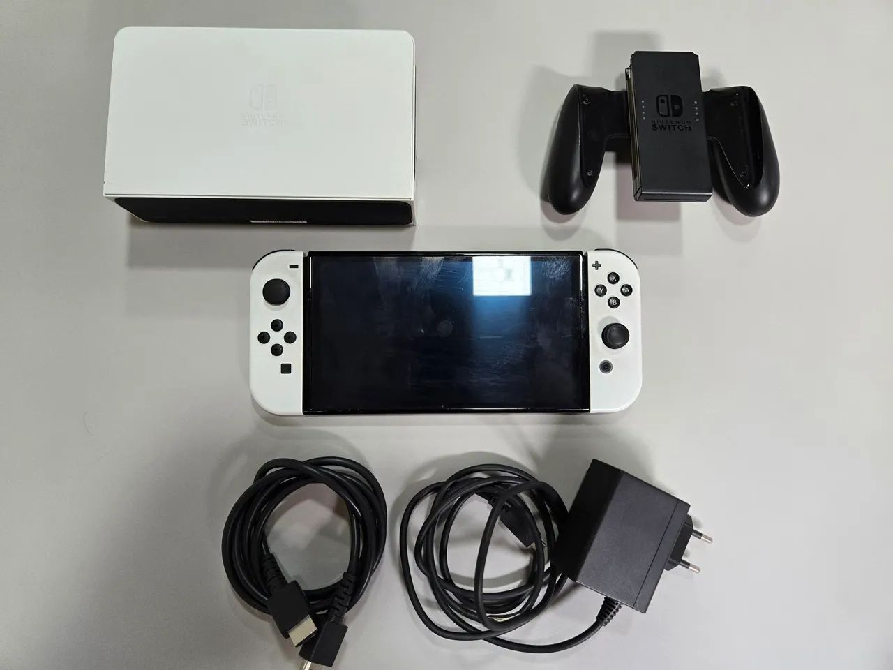 Nintendo Switch Oled - Único Dono ! - Foto 2