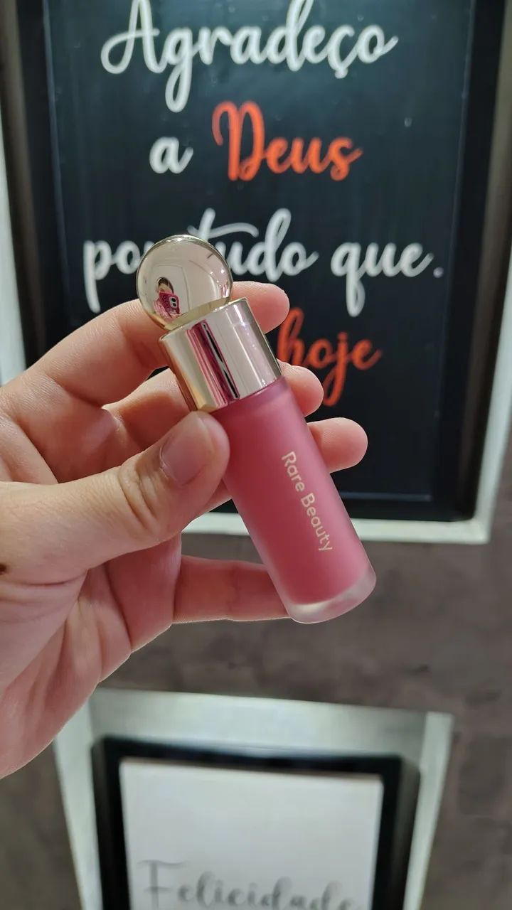 Blush Líquido Rare Beauty - Cor Happy (Original / Ótimo Estado) - Foto 2