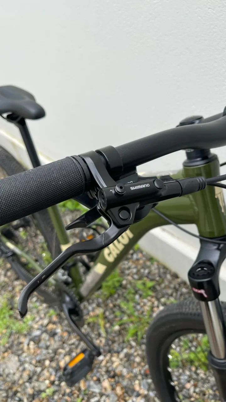 Bicicleta Caloi Explorer Equiped 24v Aro 29 - Estado de zero! - Foto 5