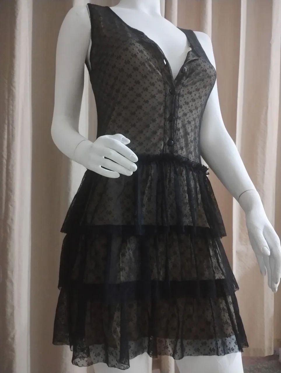 Vestido Vintage ELAÉ - Foto 2