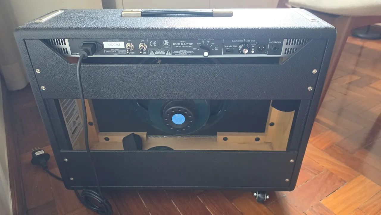 Fender Tone Master Deluxe Reverb - Perfeito Estado - Foto 3