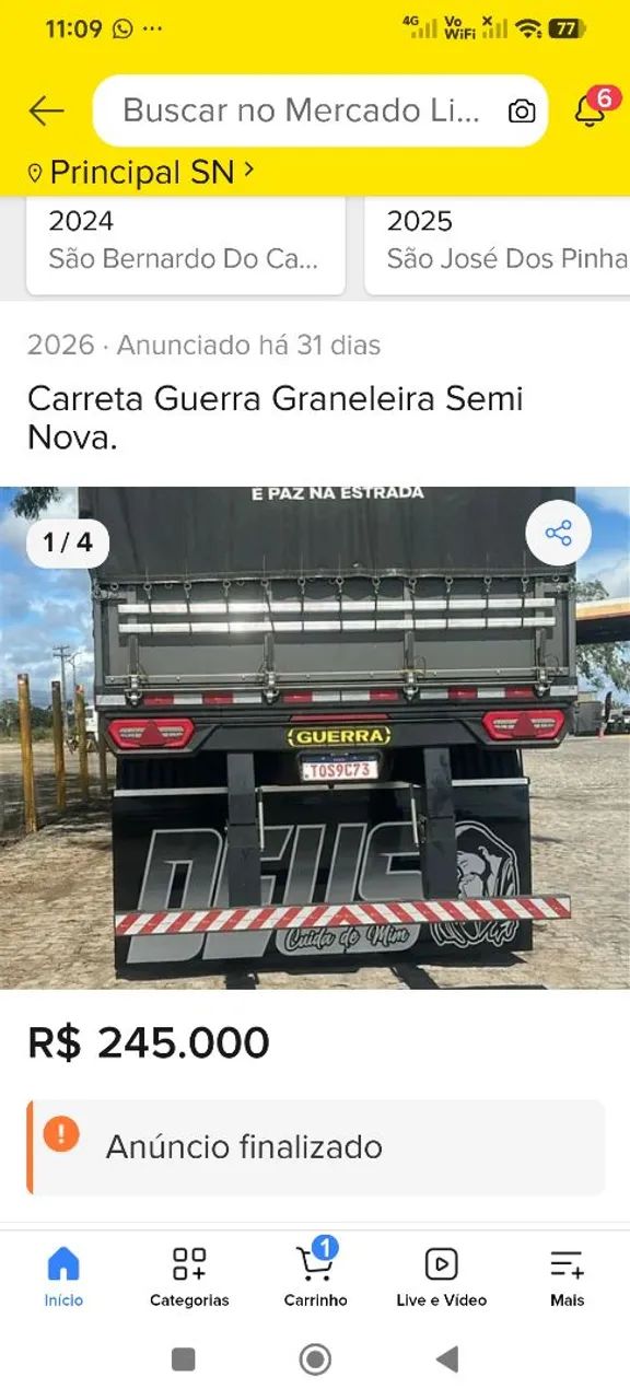 Carreta Guerra - Foto 3