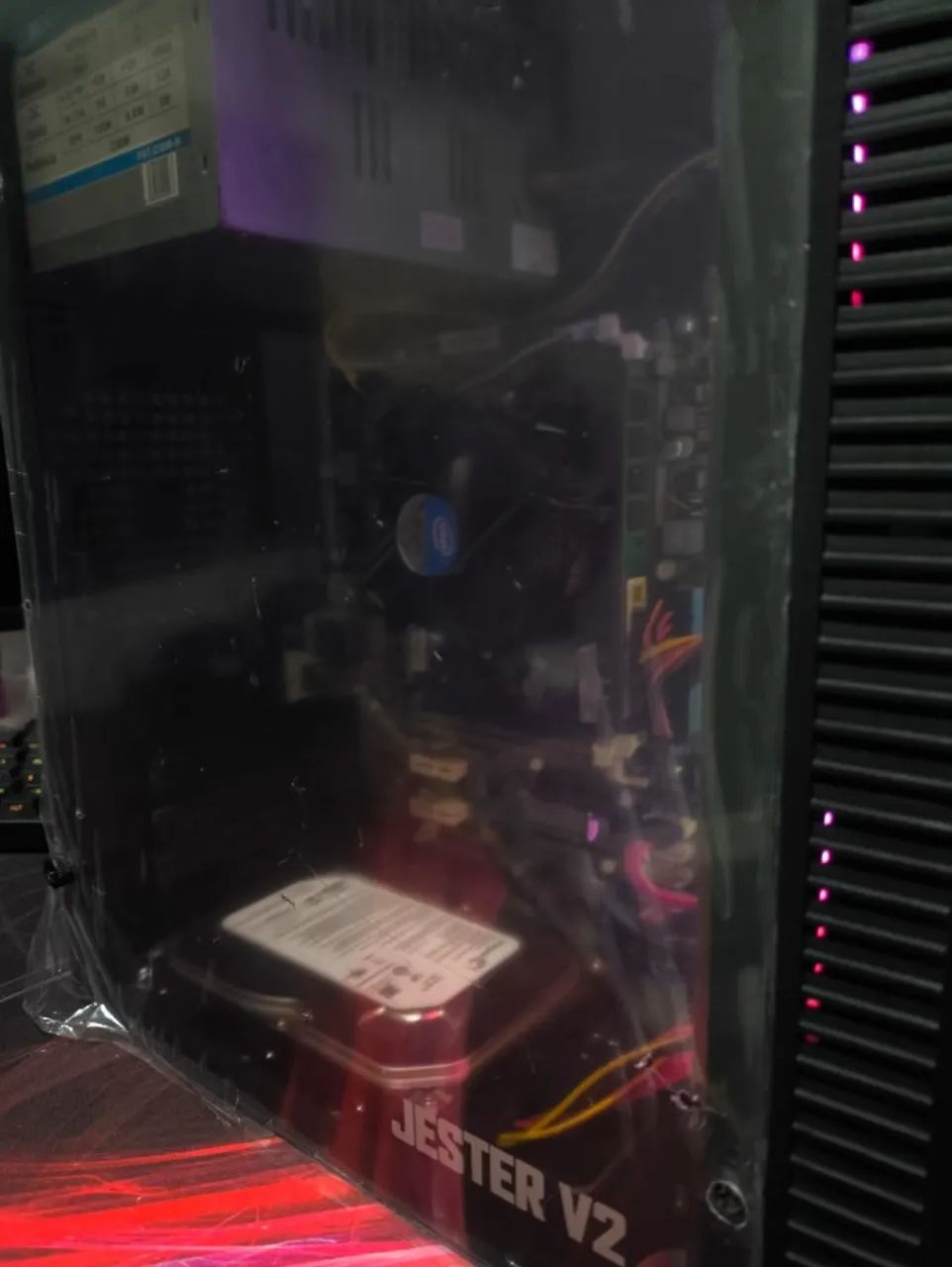 COMPUTADOR GAMER NO PLASTICO - Foto 3