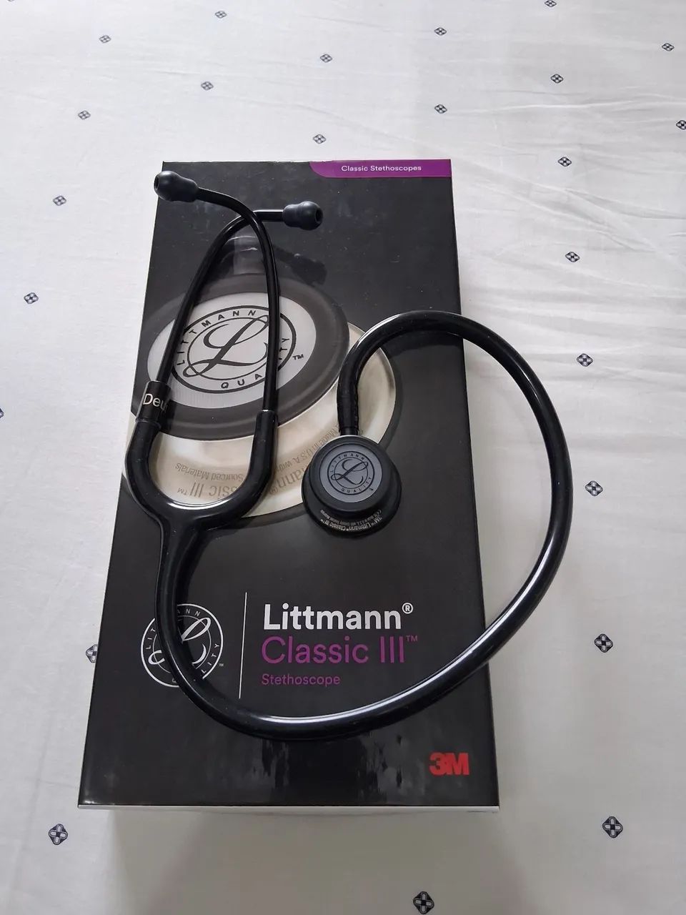 Estetoscópio Littmann Classic III Ref 5803 - Foto 4