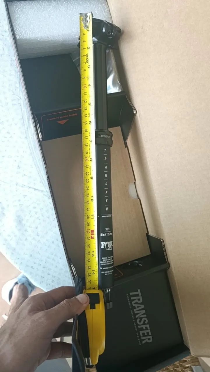 Canote retratil fox performance elite 30.9 - Foto 2