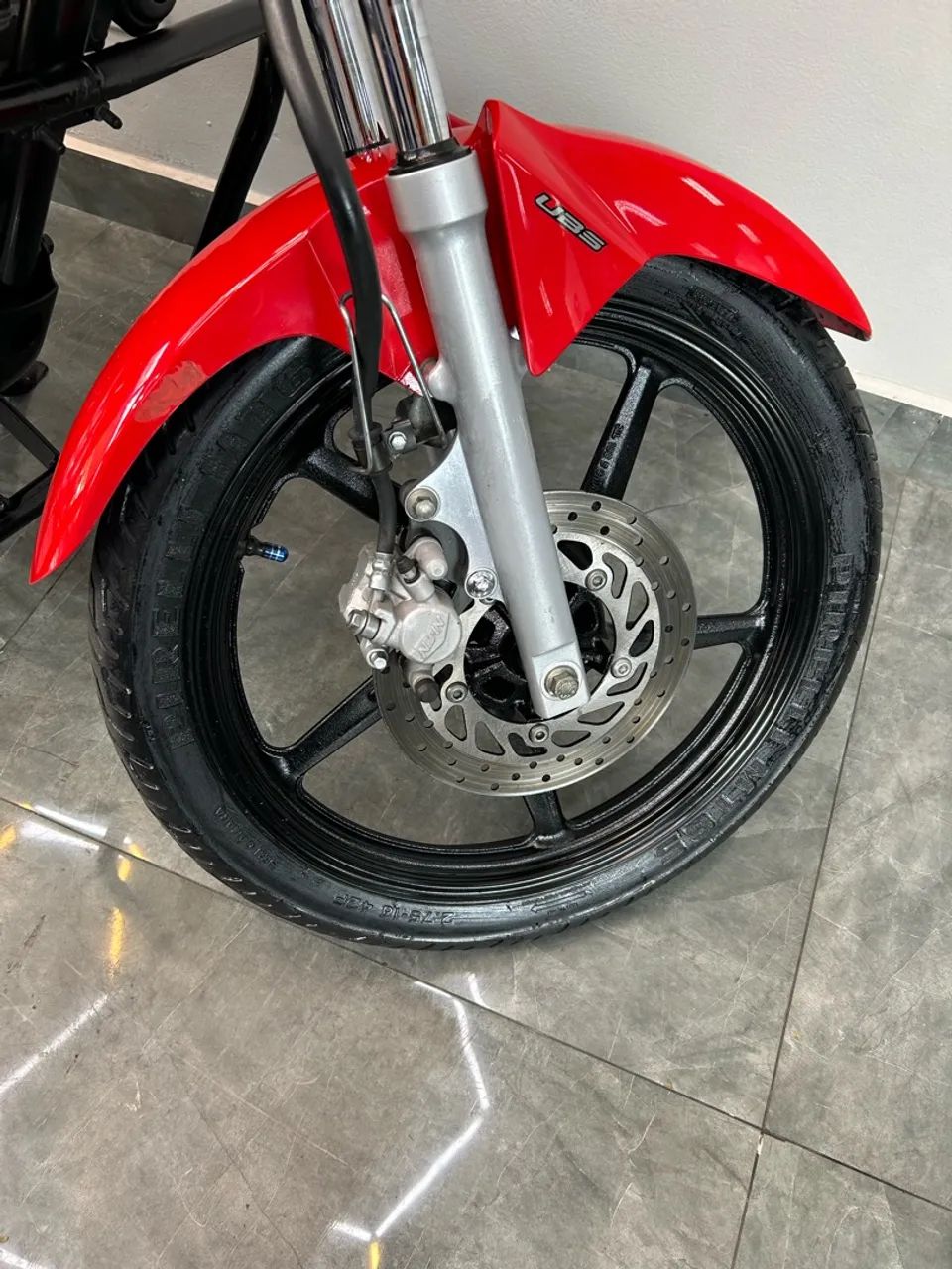 YAMAHA FACTOR 150 2018 VERMELHA  - Foto 4