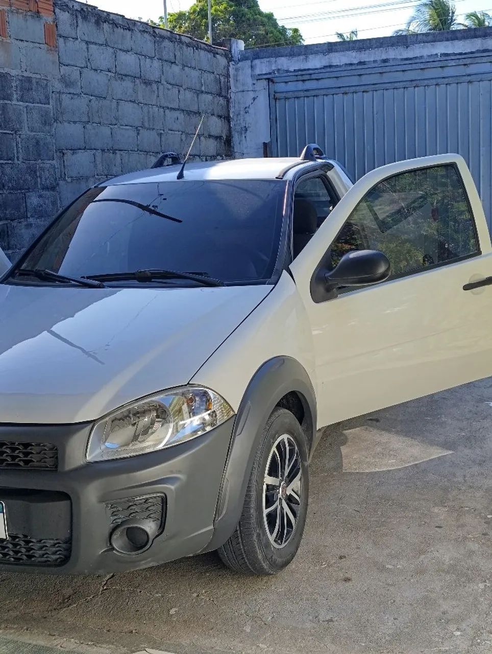Fiat Strada Working Hard 1.4 Fire Flex 8V CS 2020 - Foto 2