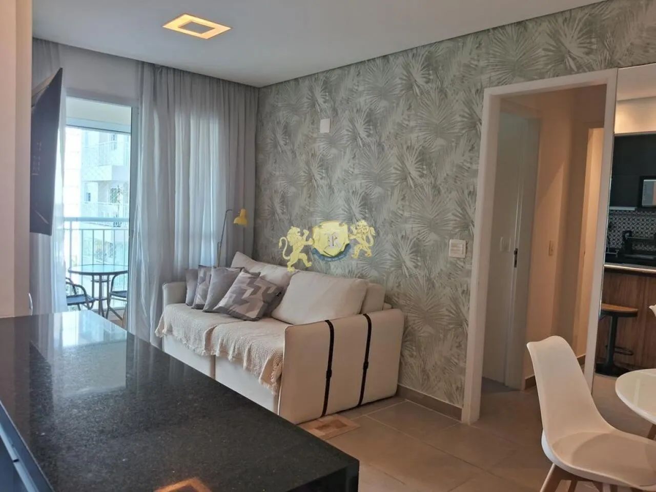 Flat com 1 Quarto para alugar, 55m² - Bela Vista - Foto 2