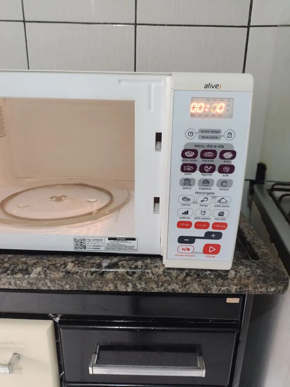 Microondas Brastemp BMS45 