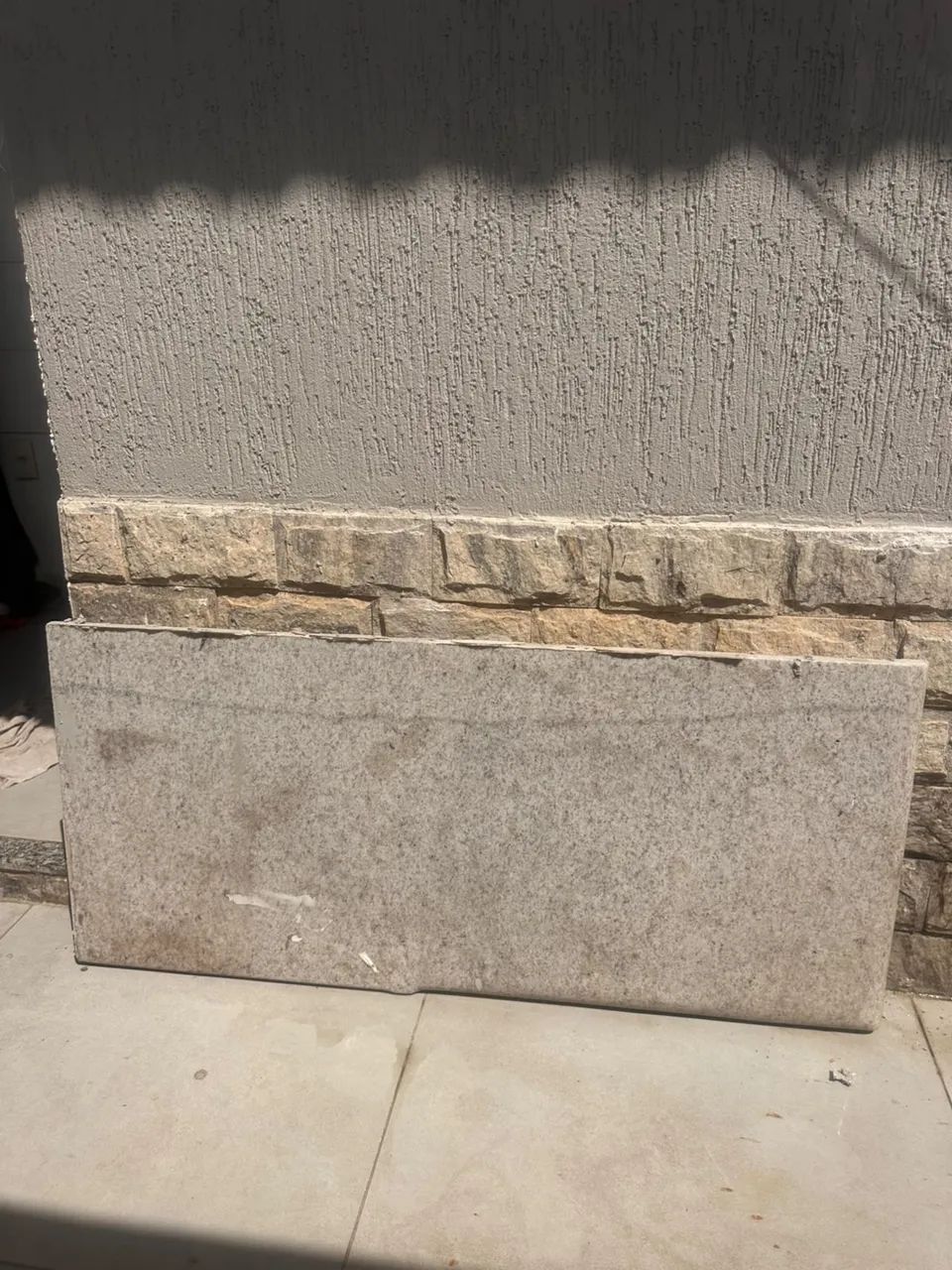 Vendo 3 bancadas de granito com cuba 