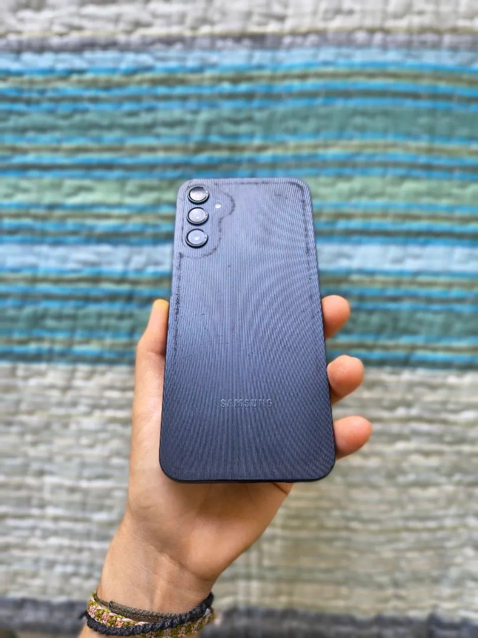 Usado: Samsung Galaxy A14 64GB Preto - Foto 3