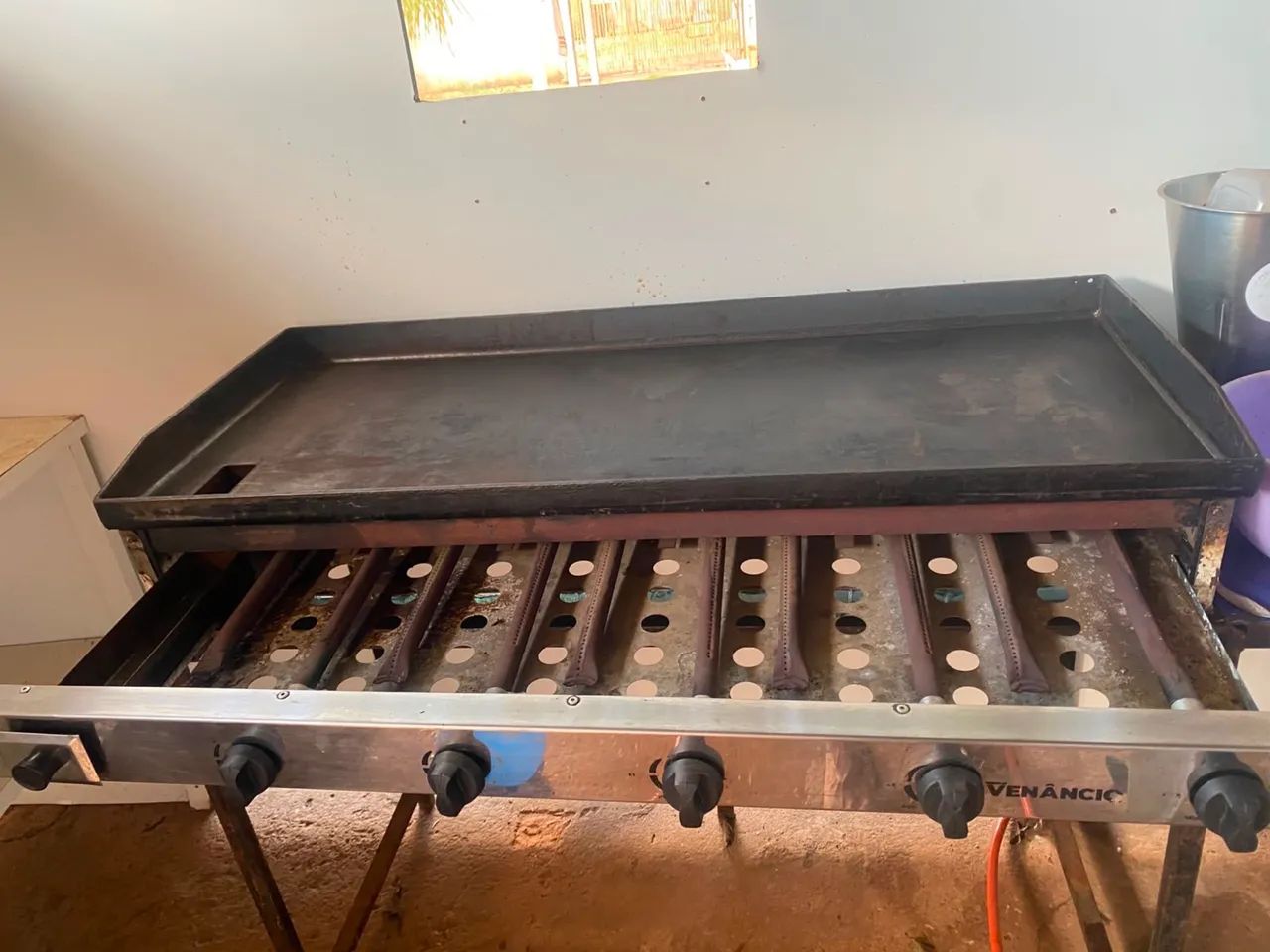 vende se chapa para lanchonete  - Foto 2