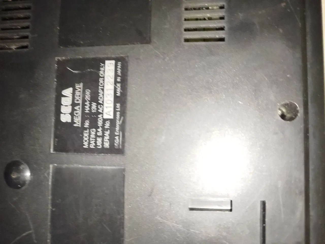 Mega drive japonês  - Foto 3