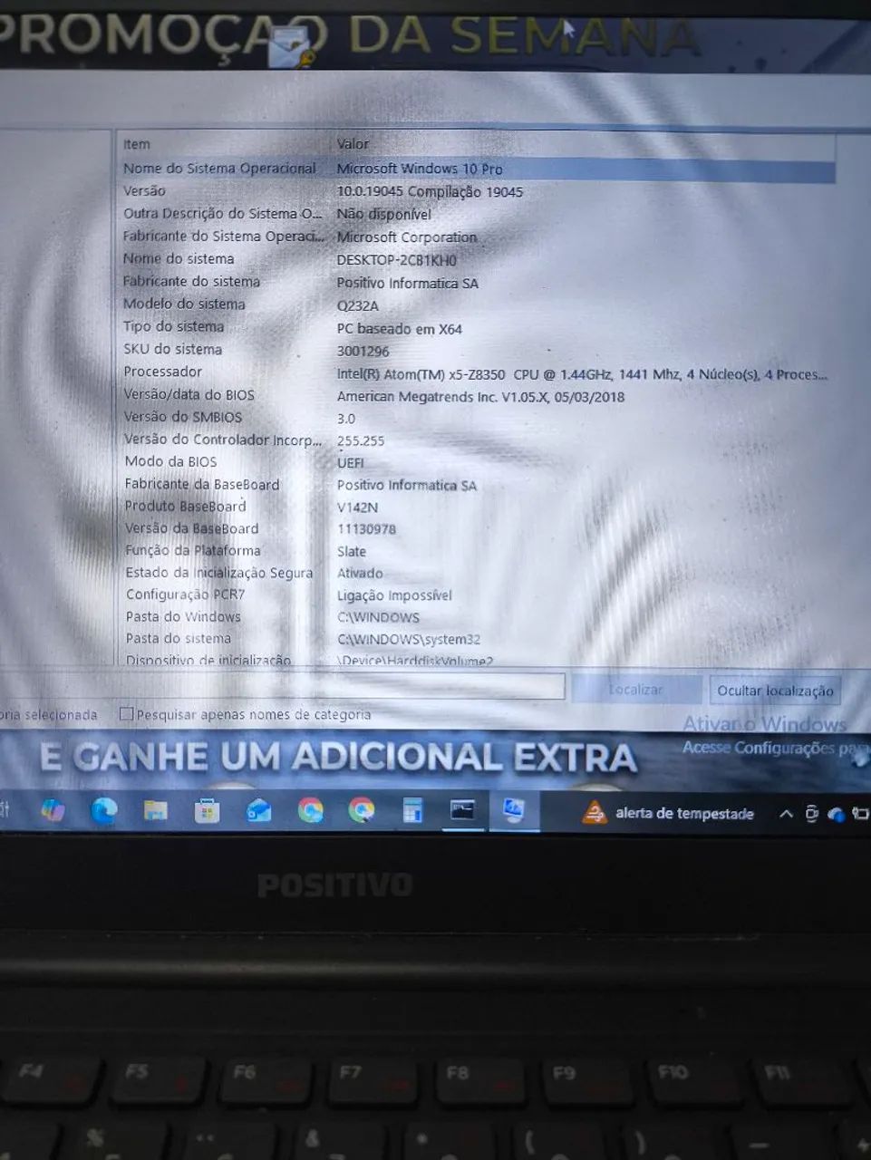 Notebook + impressora  - Foto 2