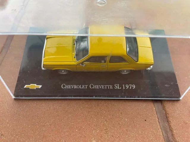 Coleção Chevrolet Collection - Chevette SL 1979 - Foto 2