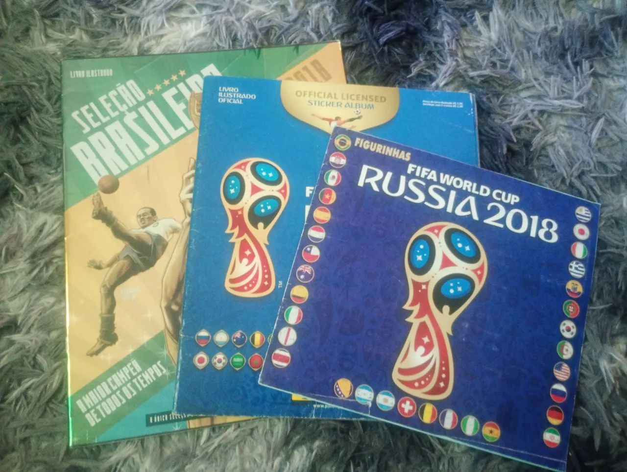 Álbuns da Copa 2018 - Foto 2