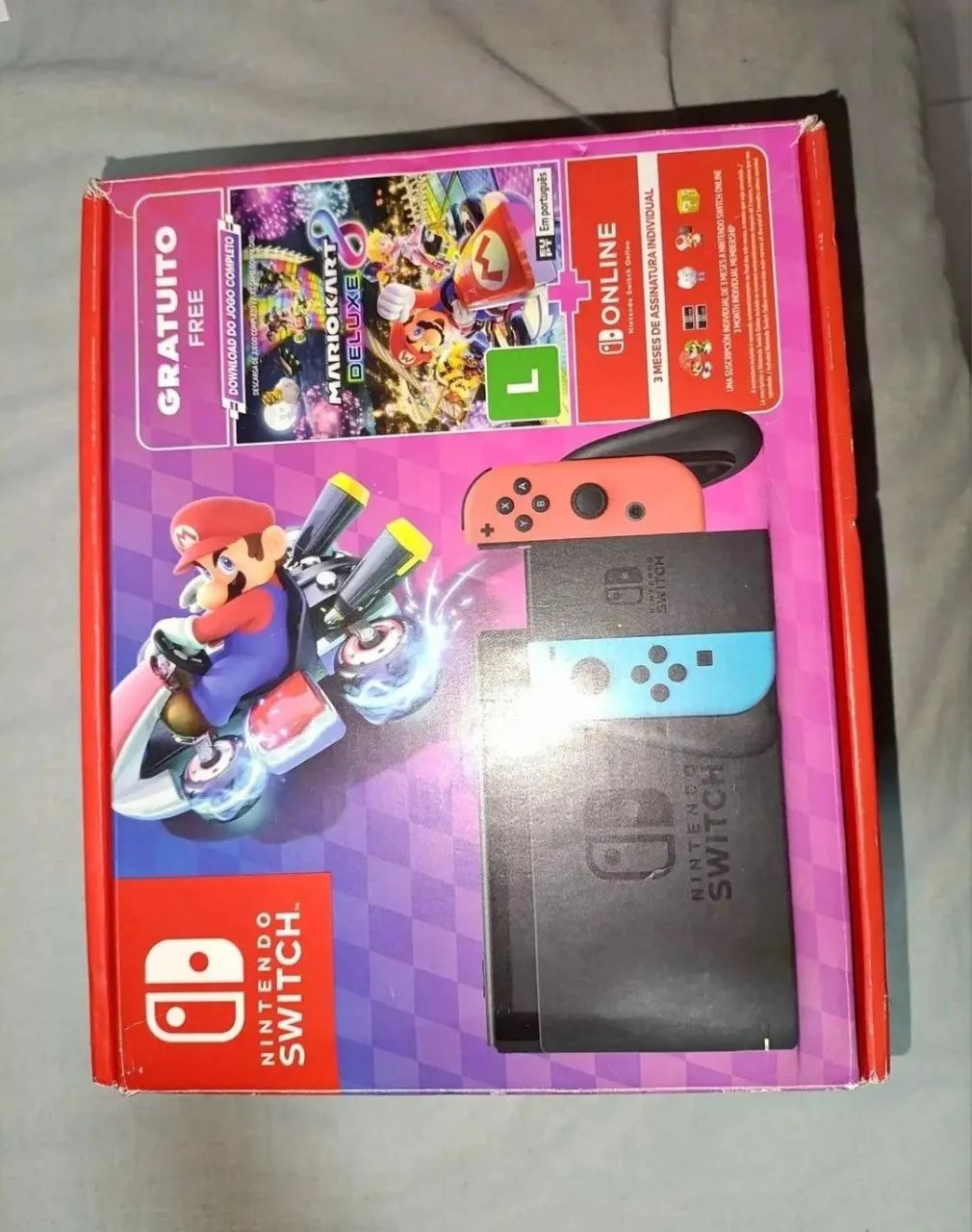Nintendo Switch (Original) - Foto 2