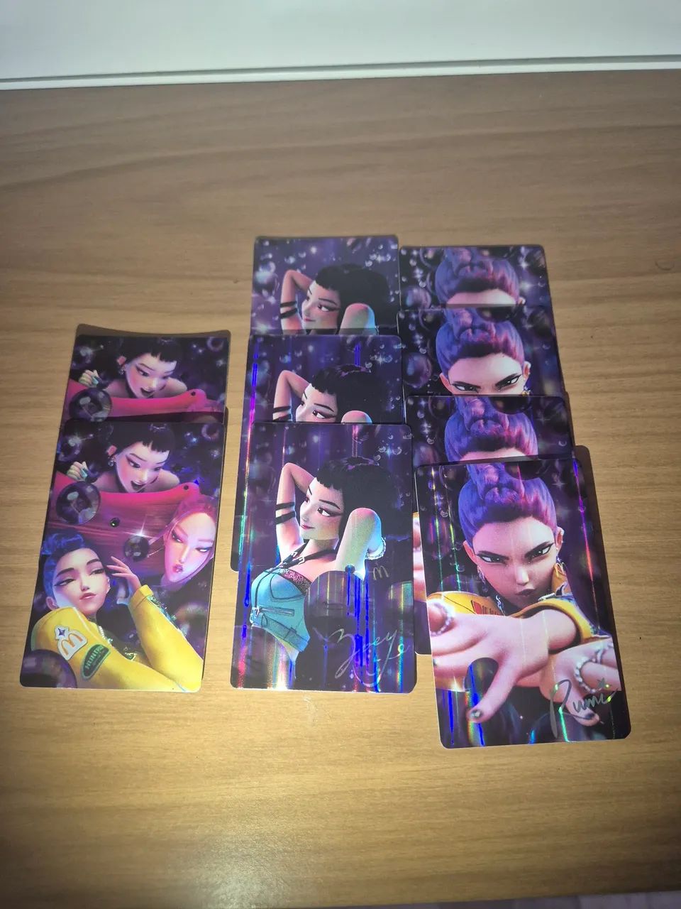 FOTOCARD KPOP DEMON HUNTER / SAJA BOYS - Foto 2