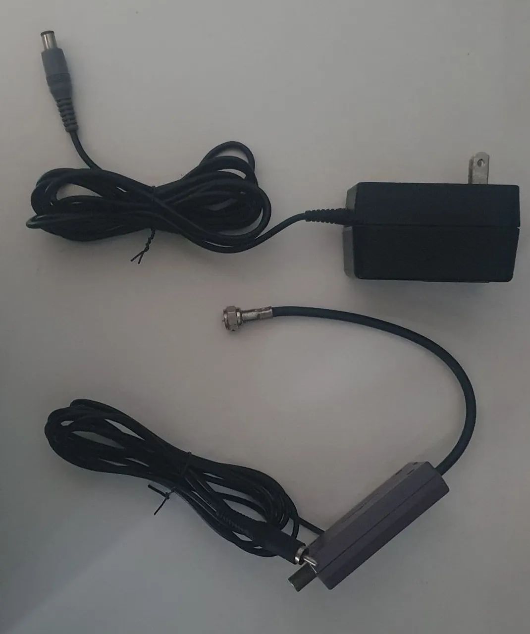 Fonte e cabo RF originais  Super Nintendo 