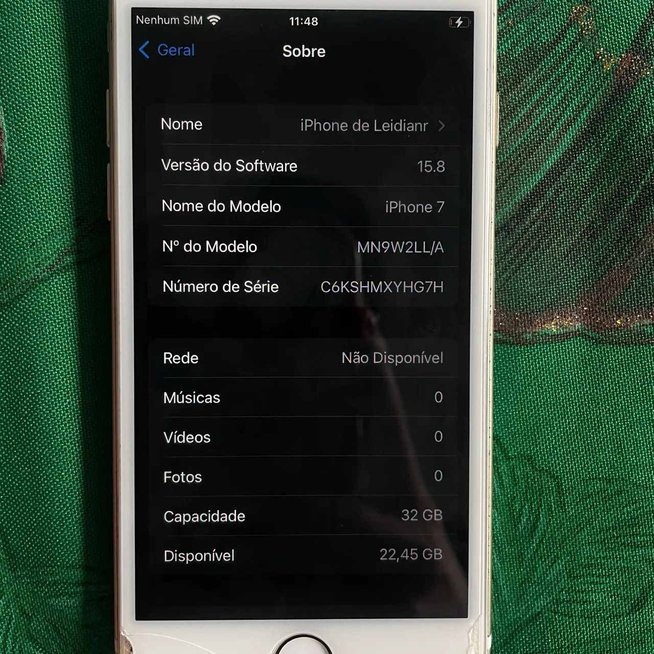 IPHONE 7 32G Usado  - Foto 3