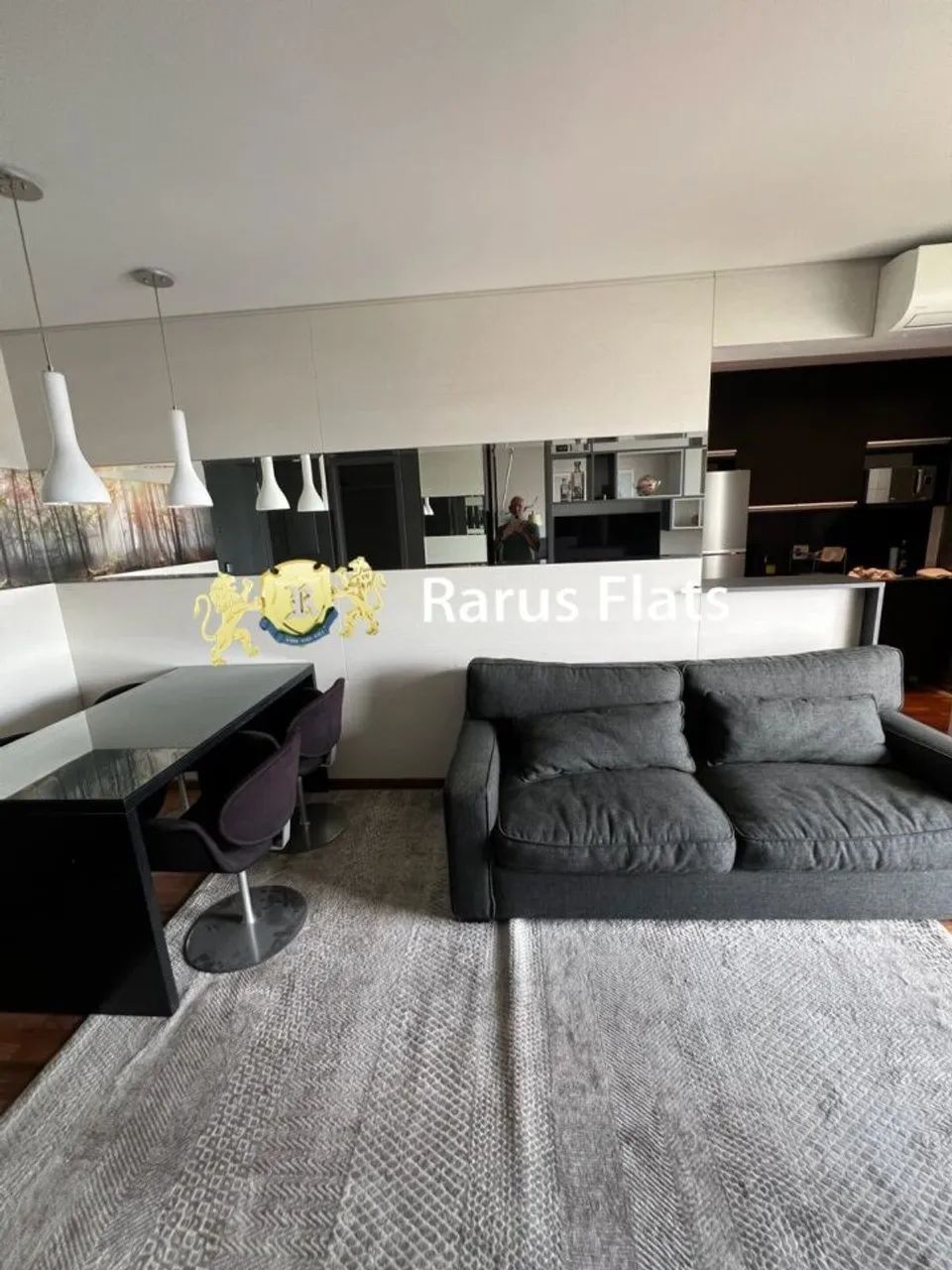 Rarus Flats - Flat para locação - Edifício Diogo Home Boutique - Foto 4