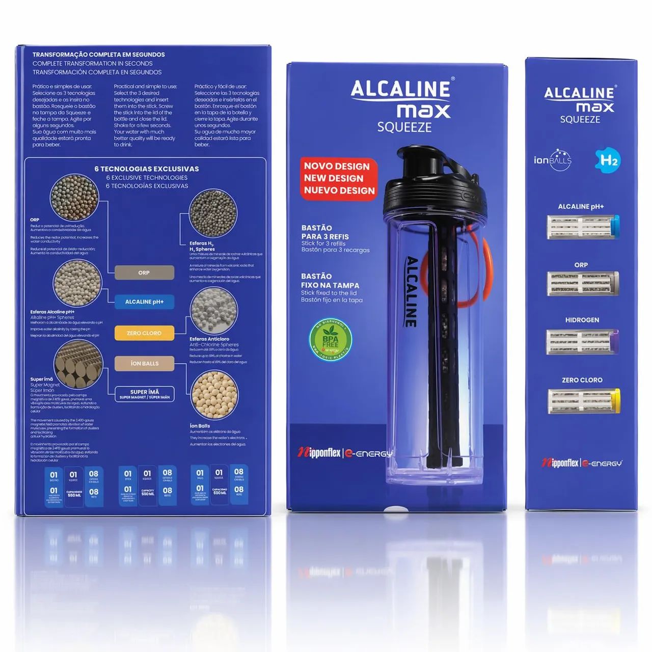 SQUEEZE ALCALINE MAX<br>MAX