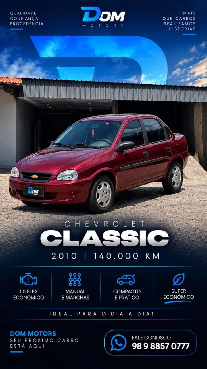 Chevrolet Classic LIFE/LS 1.0 VHC FLEXP. 4P 2010