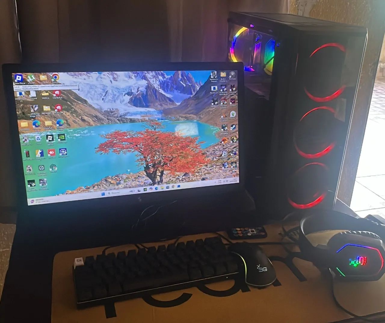 PC Gamers Ryzen 5 5600GT - Foto 4
